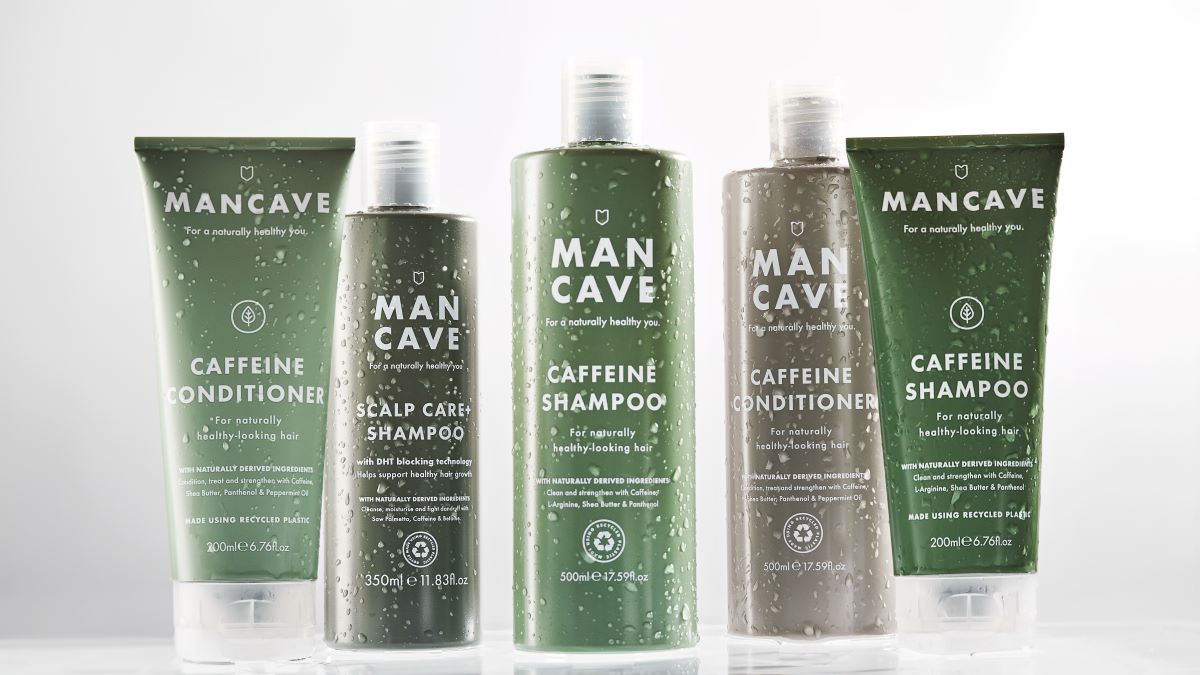 MANCAVE set produktů na vlasy